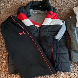 2 3 piece puma outfits!